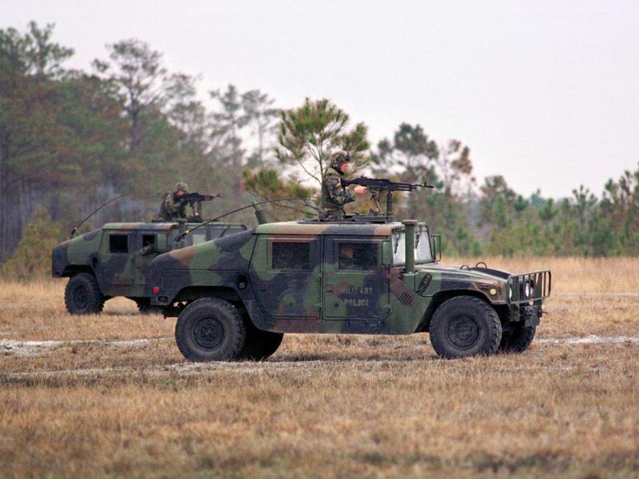 HMMWV M1044 '1985